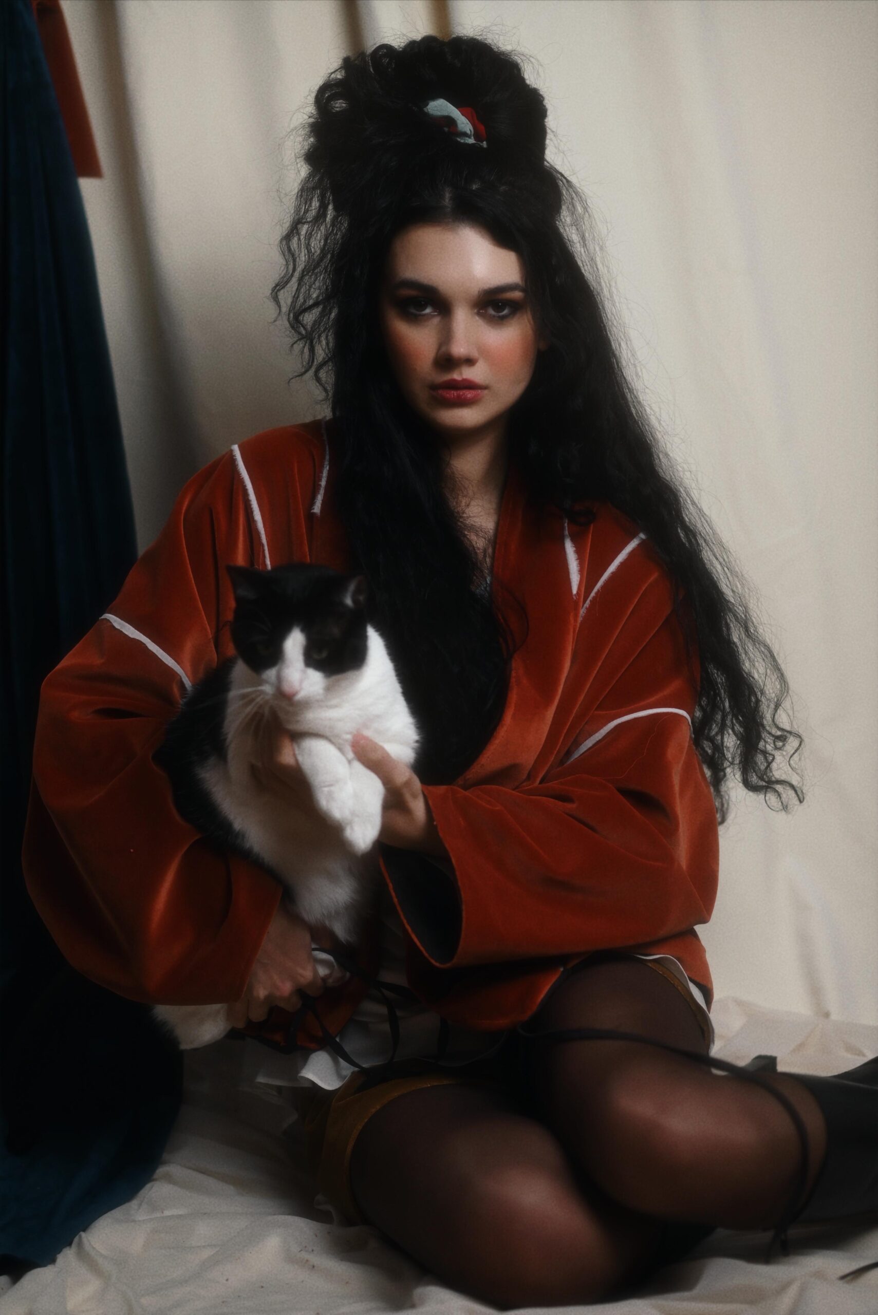 La Femme Rousse Kimono